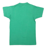 HANES Womens Green St Pats Day Graphic T-Shirt S Short Sleeve Crew Neck Cotton