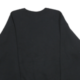 RUSSELL ATHLETIC Mens Black Munster Mustangs Crew Neck L Cotton Blend Pullover