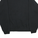 RUSSELL ATHLETIC Mens Black Munster Mustangs Crew Neck L Cotton Blend Pullover