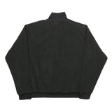 PUMA Mens Black Track Jacket XL Polyester Plain Zip Athletic Sportswear