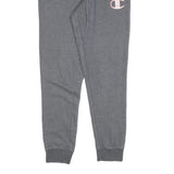 CHAMPION Womens Joggers Grey & Pink Slim Tapered S W28 L28 Cotton Blend Comfort