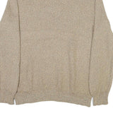 CHAPS Mens Beige Plain Cotton Blend Pullover Jumper XL Casual Winter Knitwear