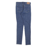 LEVI'S 311 Womens Slim Blue Denim Medium Slim Fit W26 L30 Stretch Cotton Blend