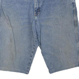 WRANGLER Mens Denim Blue Casual Shorts L W36 Cotton Blend Comfortable Fit