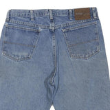 WRANGLER Mens Denim Blue Casual Shorts L W36 Cotton Blend Comfortable Fit