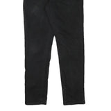 LEVI'S Mens Black Slim Jeans Denim Medium W29 L29 Zip Closure