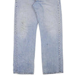 LEVI'S 501 Mens Jeans Blue Regular Straight Denim Medium W32 L30 Classic Style