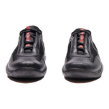 PRADA Sneaker Trainers Black Synthetic Womens UK 4