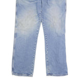 DICKIES Mens Regular Fit Blue Denim Jeans Button Closure W36 L31 Classic Casual