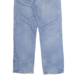 DICKIES Mens Regular Fit Blue Denim Jeans Button Closure W36 L31 Classic Casual