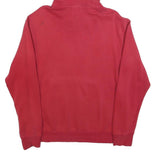 AIR JORDAN Mens Red Hoodie M Cotton Blend Pullover Casual Streetwear