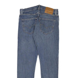 LEVI'S Mens Jeans Blue Slim Skinny Denim Medium W30 L28 Classic Cotton Blend Zip