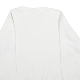 RUSSELL ATHLETIC Mens White Six State Bender Rock Crew Neck XL Pullover