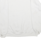 RUSSELL ATHLETIC Mens White Six State Bender Rock Crew Neck XL Pullover