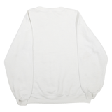 RUSSELL ATHLETIC Mens White Six State Bender Rock Crew Neck XL Pullover