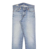 LEVI'S 511 BIG E Mens Slim Light Blue Denim W30 L32 Slim Fit Zip Fly Jeans