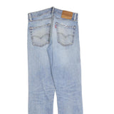 LEVI'S 511 BIG E Mens Slim Light Blue Denim W30 L32 Slim Fit Zip Fly Jeans