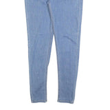 LEVI'S Womens Slim Blue Denim Slim Jeans W29 L30 Classic Fit Zip Closure