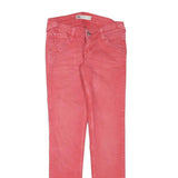 LEVI'S Womens Slim Pink Denim Slim Jeans W26 L29 Stylish Comfortable Casual