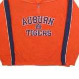 PRO EDGE Mens Orange & Navy Auburn Tigers Patterned Jumper Crew Neck Polyester L
