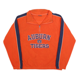 PRO EDGE Mens Orange & Navy Auburn Tigers Patterned Jumper Crew Neck Polyester L