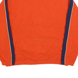 PRO EDGE Mens Orange & Navy Auburn Tigers Patterned Jumper Crew Neck Polyester L