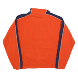 PRO EDGE Mens Orange & Navy Auburn Tigers Patterned Jumper Crew Neck Polyester L