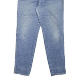 LEE Mens Jeans Blue Regular Straight Denim Light W38 L30 Classic Fit Zip Closure