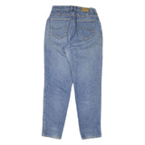 LEE Mens Jeans Blue Regular Straight Denim Light W38 L30 Classic Fit Zip Closure