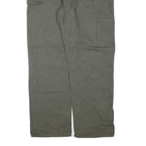 DICKIES Mens Grey Regular Fit Straight Denim Jeans W40 L30 Workwear Zip Closure