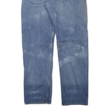 LEVI'S 501 Mens Jeans Blue Regular Straight Denim Light W38 L33 Classic Button