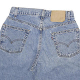 LEVI'S Mens Shorts Blue Denim Casual M W28 Classic Cotton Blend