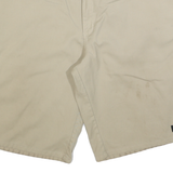 DICKIES Mens Shorts Beige Casual XL W40 Cotton Blend Workwear Chino