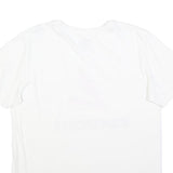 NIKE Mens White BSN Sports Graphic T-Shirt L Short Sleeve Crew Neck