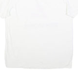 NIKE Mens White BSN Sports Graphic T-Shirt L Short Sleeve Crew Neck