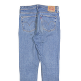 LEVI'S 501S Womens Jeans Blue Regular Skinny Denim Medium W27 L28 Classic Fit