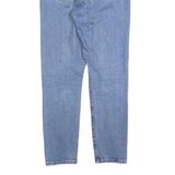 LEVI'S 501S Womens Jeans Blue Regular Skinny Denim Medium W27 L28 Classic Fit
