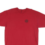 VANS Mens Red Graphic T-Shirt XL Short Sleeve Crew Neck Skate Style