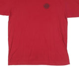 VANS Mens Red Graphic T-Shirt XL Short Sleeve Crew Neck Skate Style
