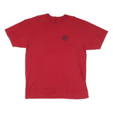 VANS Mens Red Graphic T-Shirt XL Short Sleeve Crew Neck Skate Style