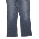 DICKIES Womens Blue Relaxed Straight Denim Medium W34 L32 Casual Jeans