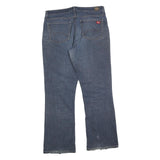 DICKIES Womens Blue Relaxed Straight Denim Medium W34 L32 Casual Jeans