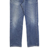 LEVI'S 751 Mens Jeans Blue Relaxed Straight Denim Medium W34 L32 Classic Style