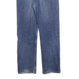 LEVI'S 751 Mens Jeans Blue Relaxed Straight Denim Medium W34 L32 Classic Style