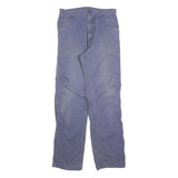 CARHARTT Mens Jeans Blue Regular Straight Denim Medium W30 L34 Workwear Utility
