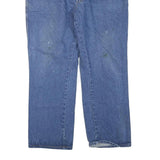 DICKIES Mens Blue Regular Fit Straight Leg Denim Jeans W38 L28 Workwear Cotton