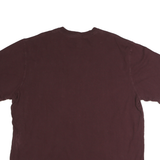 CARHARTT Mens Maroon Chest Pocket Logo T-Shirt XL Short Sleeve Crew Neck