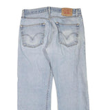 LEVI'S 501XX Womens Regular Jeans Denim Light W33 L27 Classic Button Fly Relaxed
