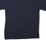 CHAMPION Mens Navy Blue ETSU Buccaneers Volleyball Graphic T-Shirt M Short