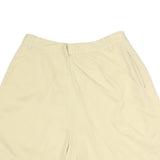 SAN MARTINO Womens Shorts Beige Casual Plain M W28 Comfortable Cotton